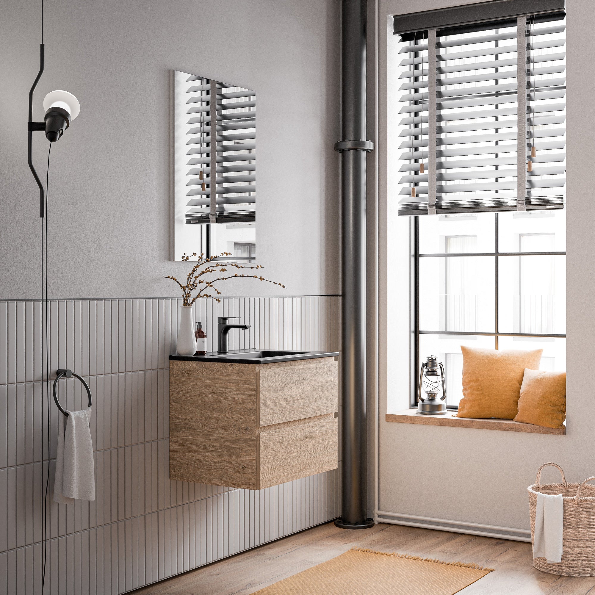 Meuble salle de bain AVA 60cm