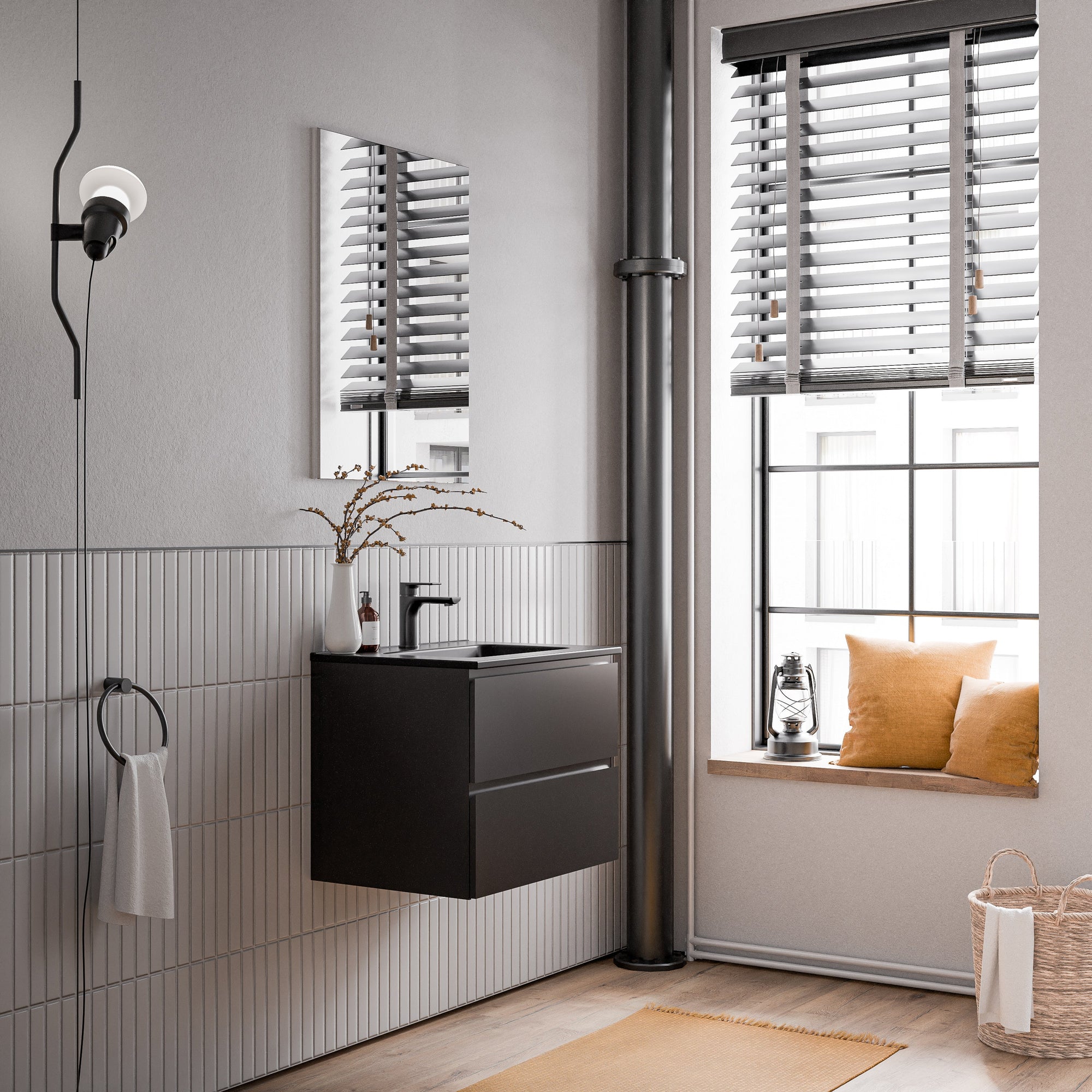 Meuble salle de bain AVA 60cm
