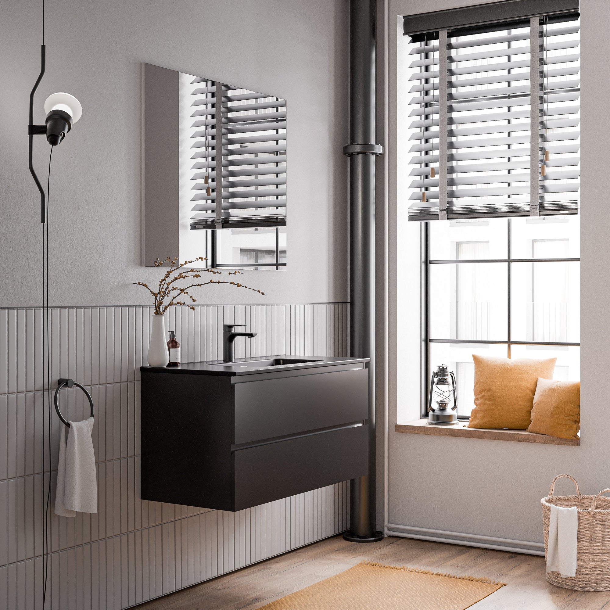 Meuble salle de bain AVA 100 cm