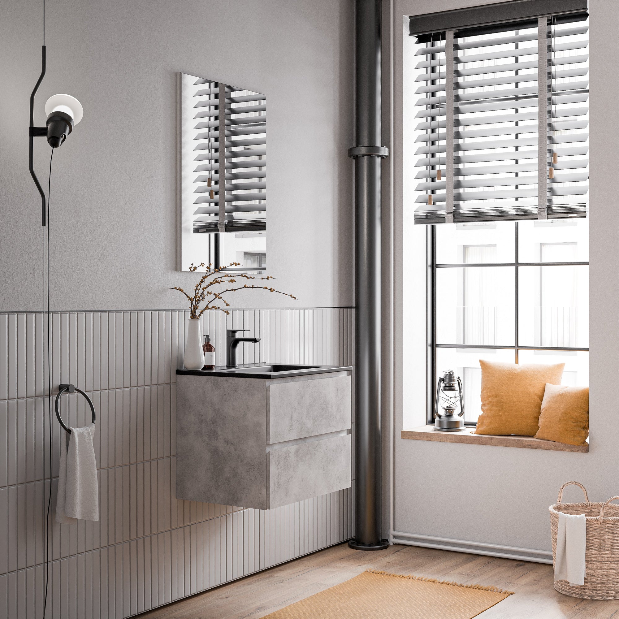 Meuble salle de bain AVA 60cm