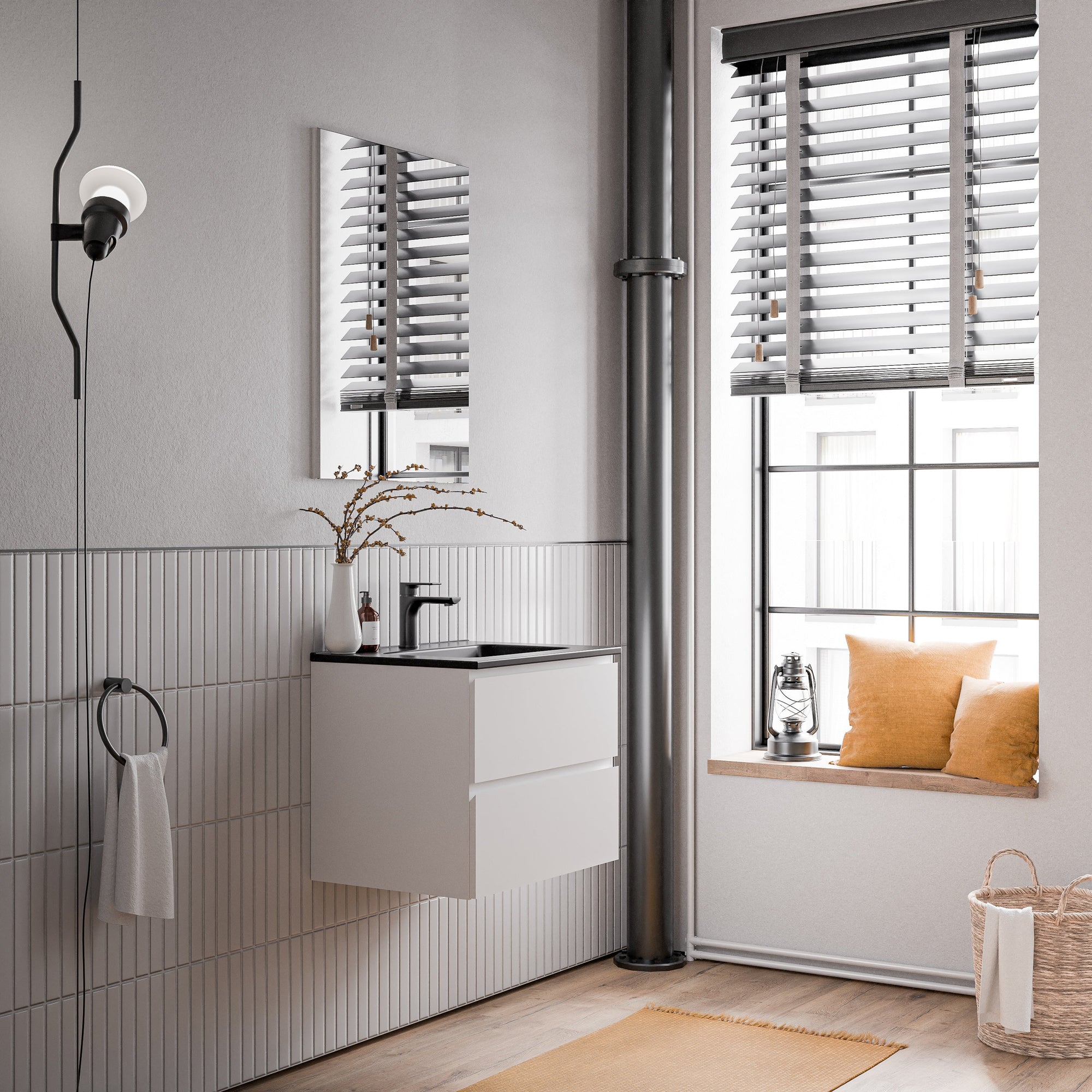 Meuble salle de bain AVA 60cm