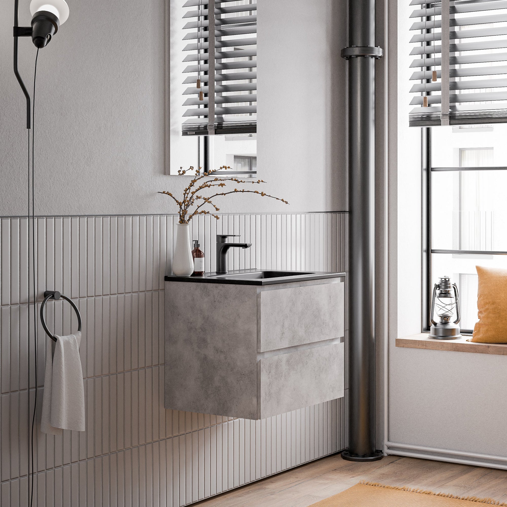 Meuble salle de bain AVA 60cm