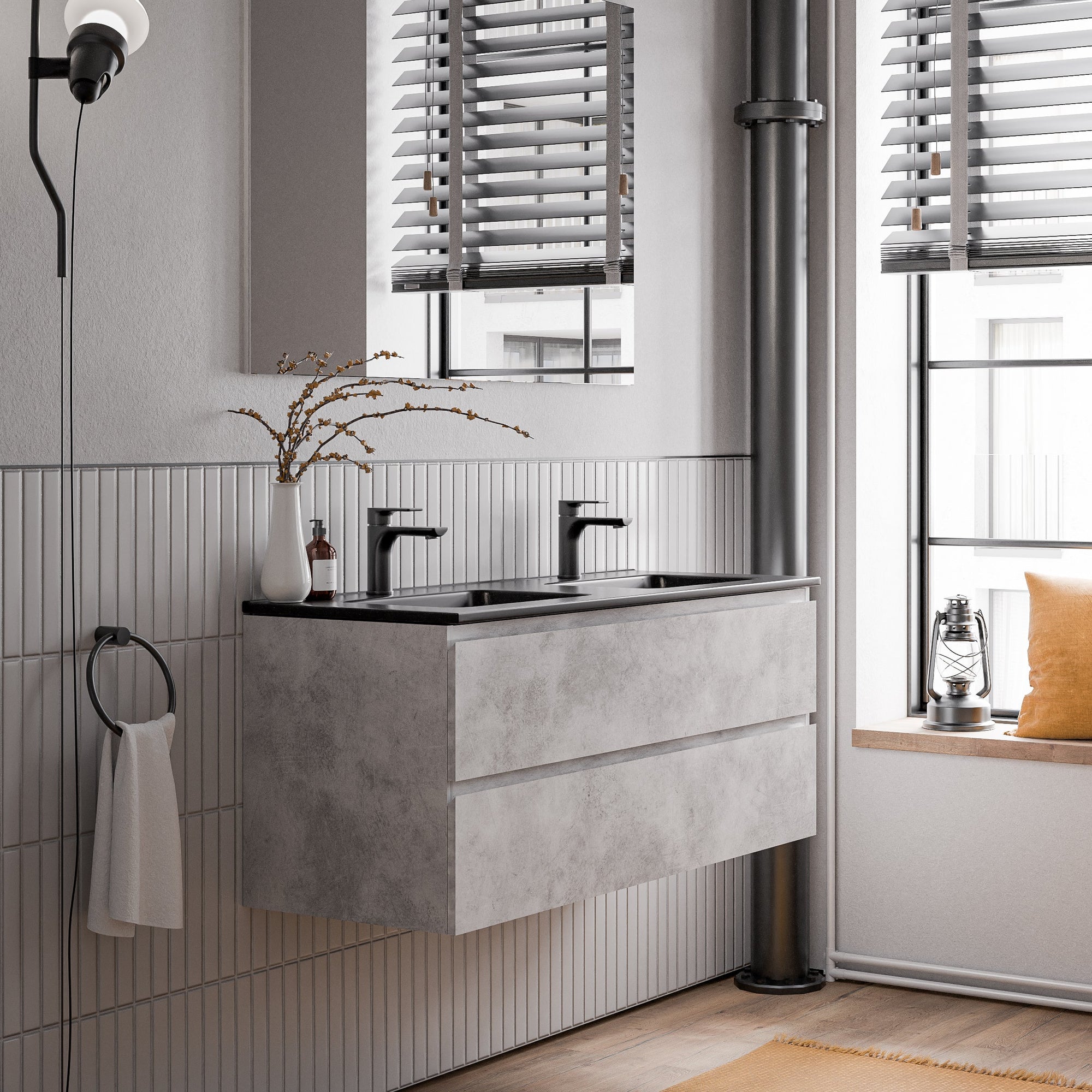 Meuble salle de bain AVA 120 cm