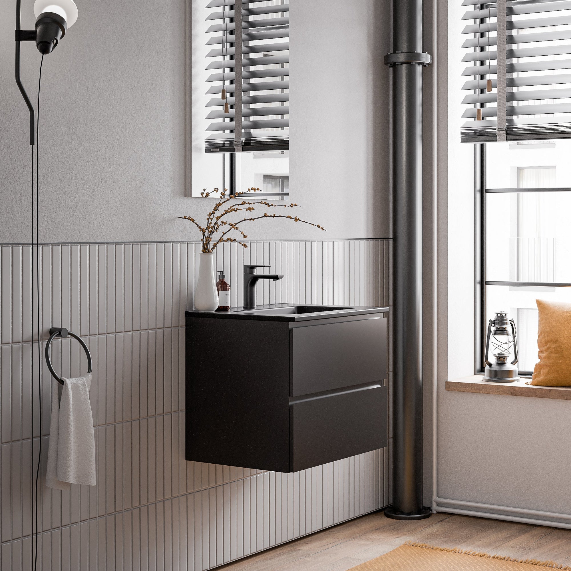 Meuble salle de bain AVA 60cm