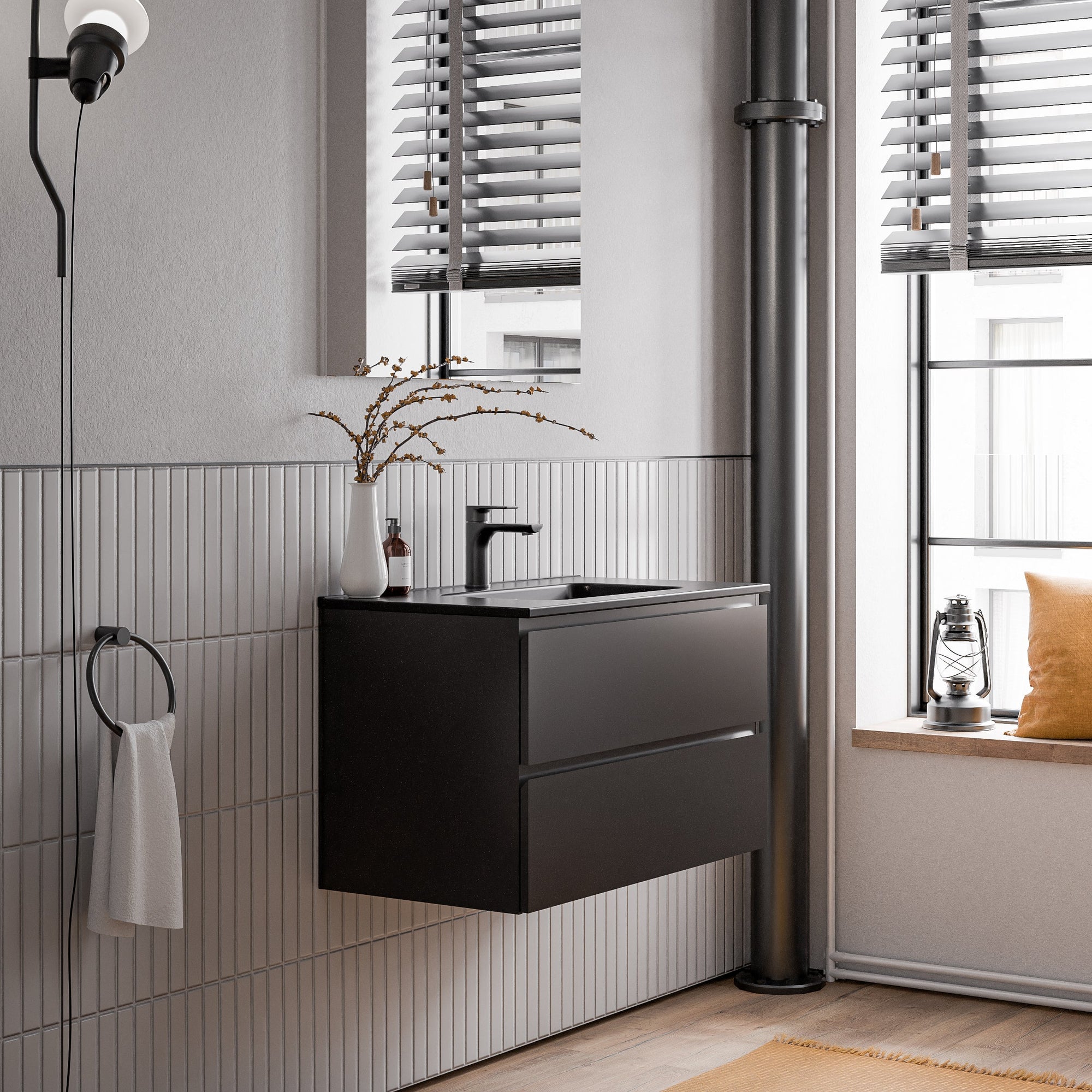 Meuble salle de bain AVA 80 cm