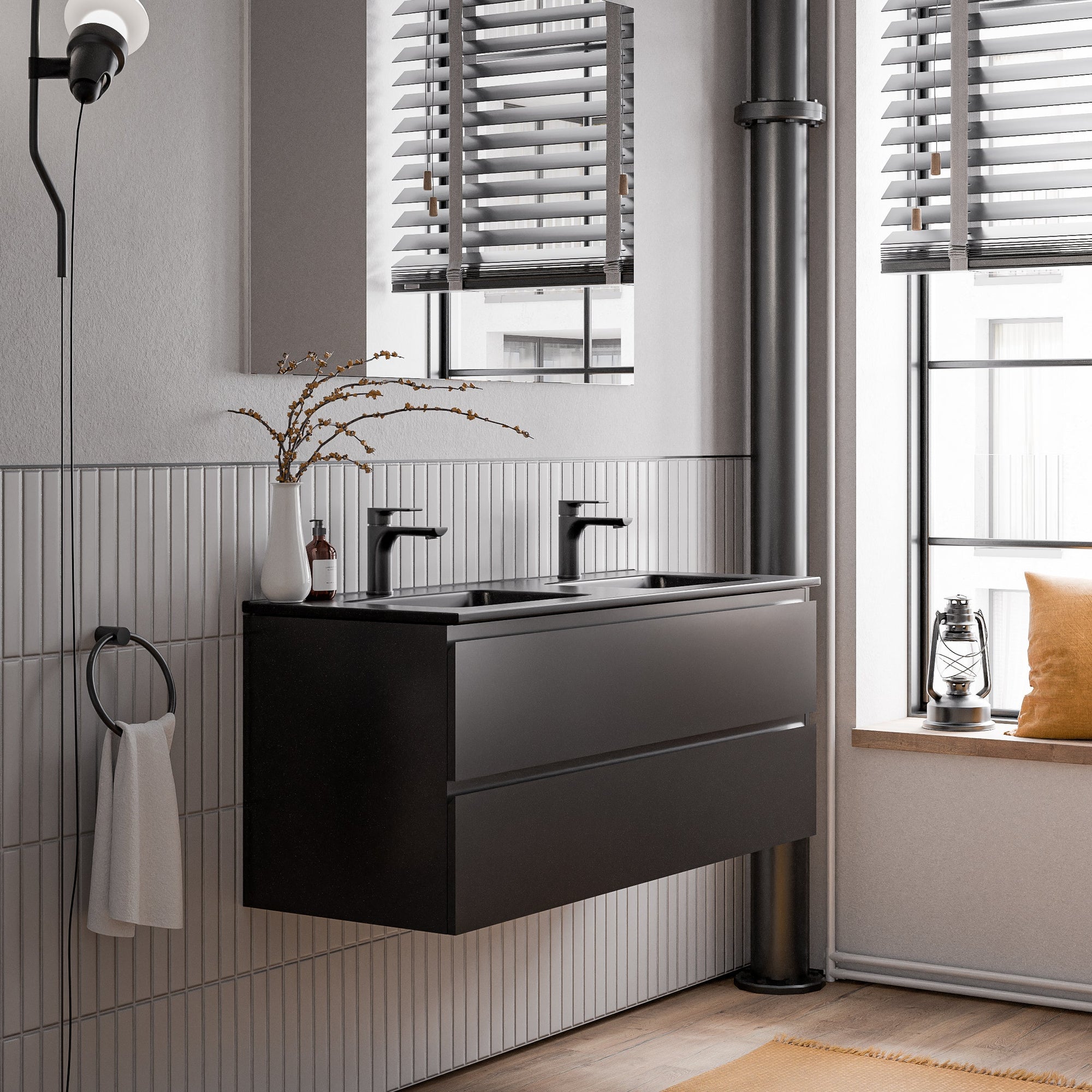 Meuble salle de bain AVA 120 cm