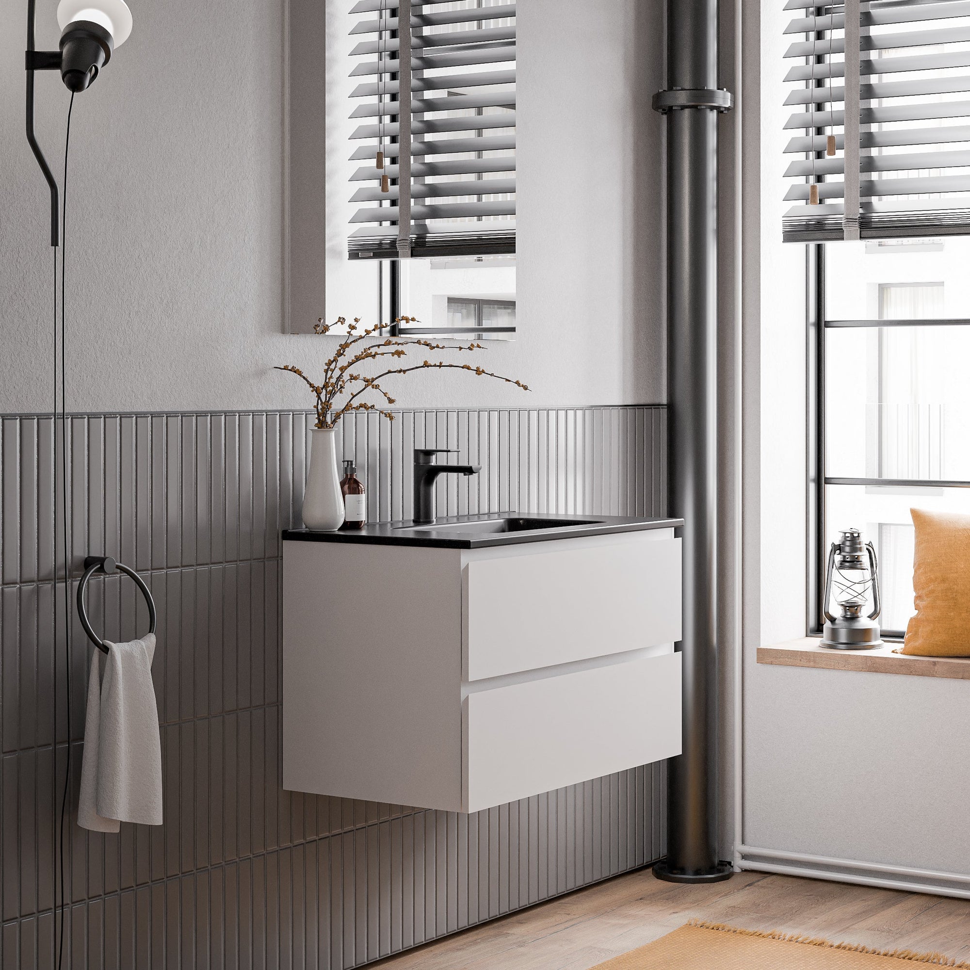 Meuble salle de bain AVA 80 cm