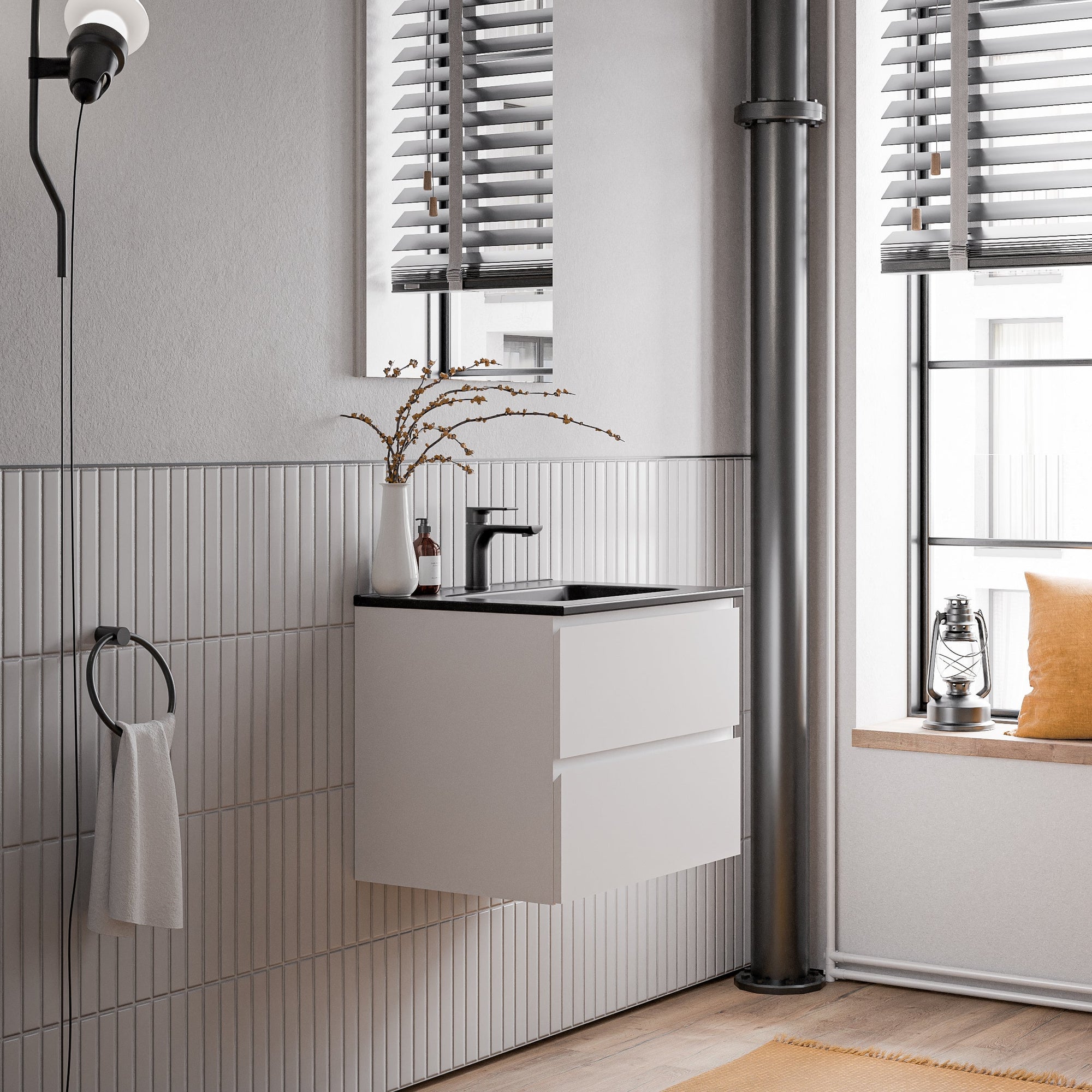 Meuble salle de bain AVA 60cm