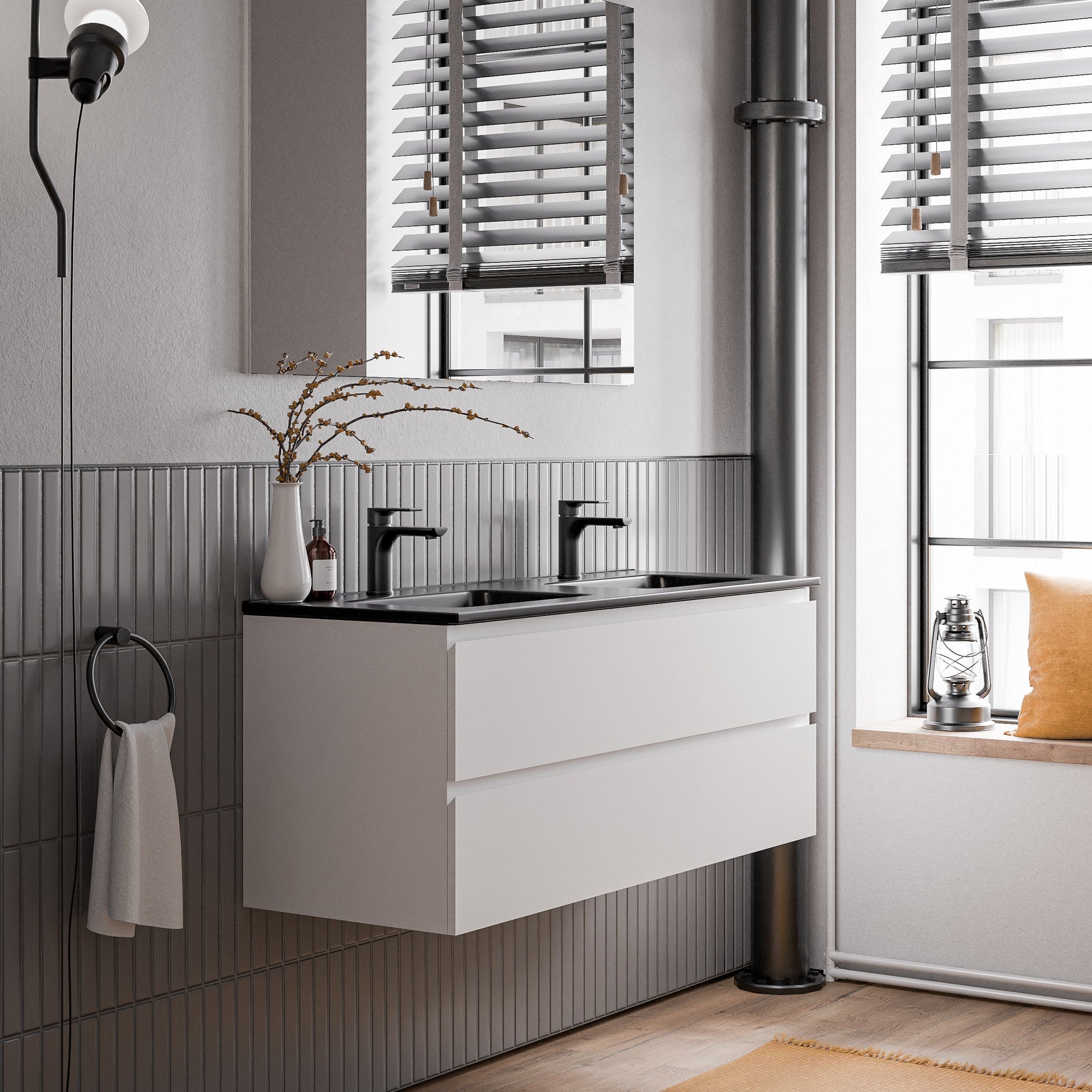 Meuble salle de bain AVA 120 cm