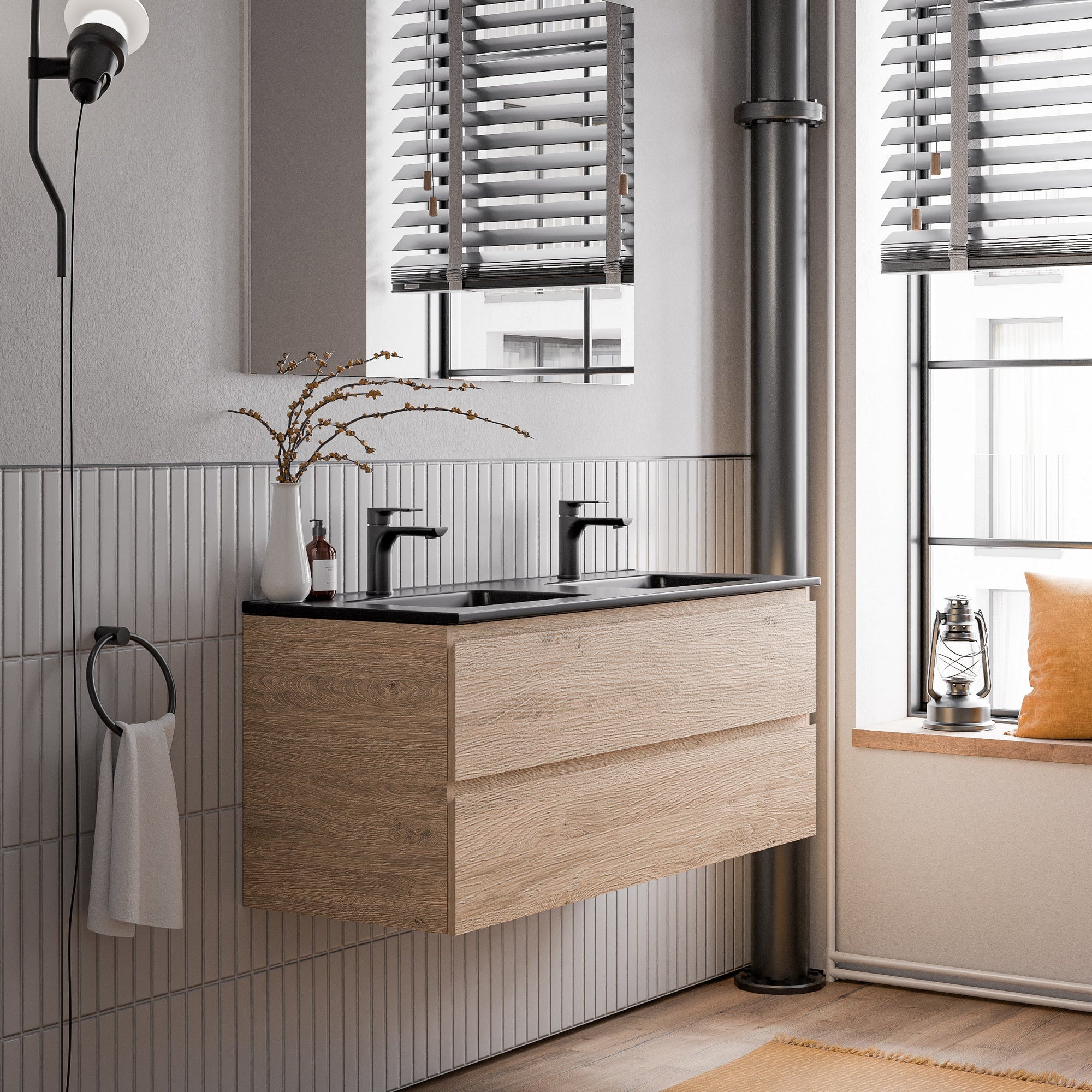 Meuble salle de bain AVA 120 cm