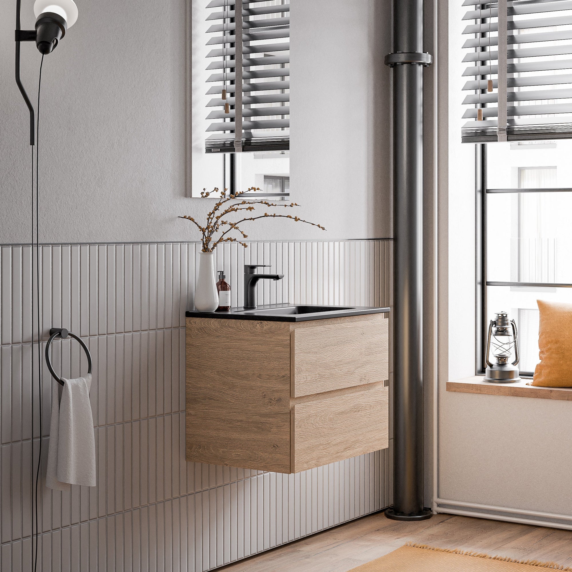 Meuble salle de bain AVA 60cm
