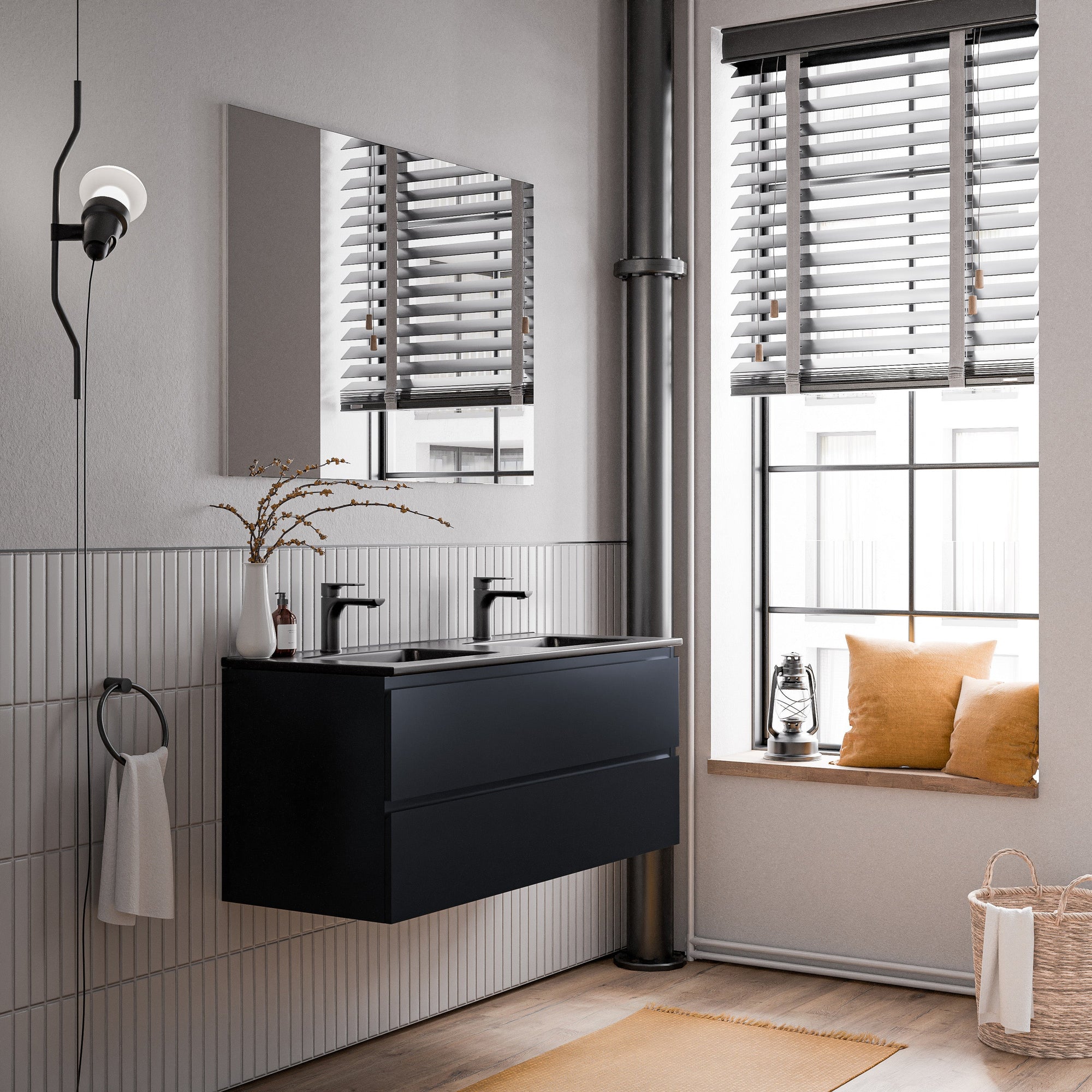 Meuble salle de bain AVA 120 cm