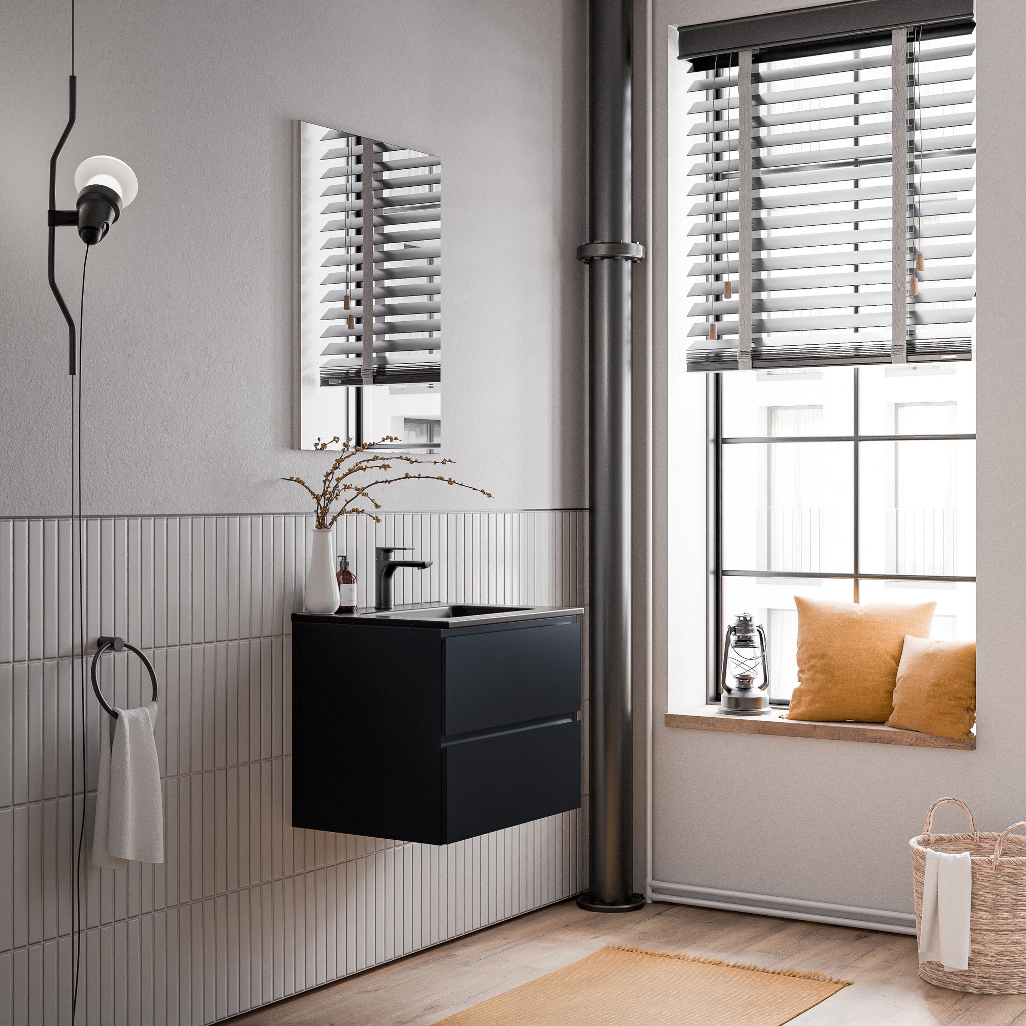 Meuble salle de bain AVA 60cm