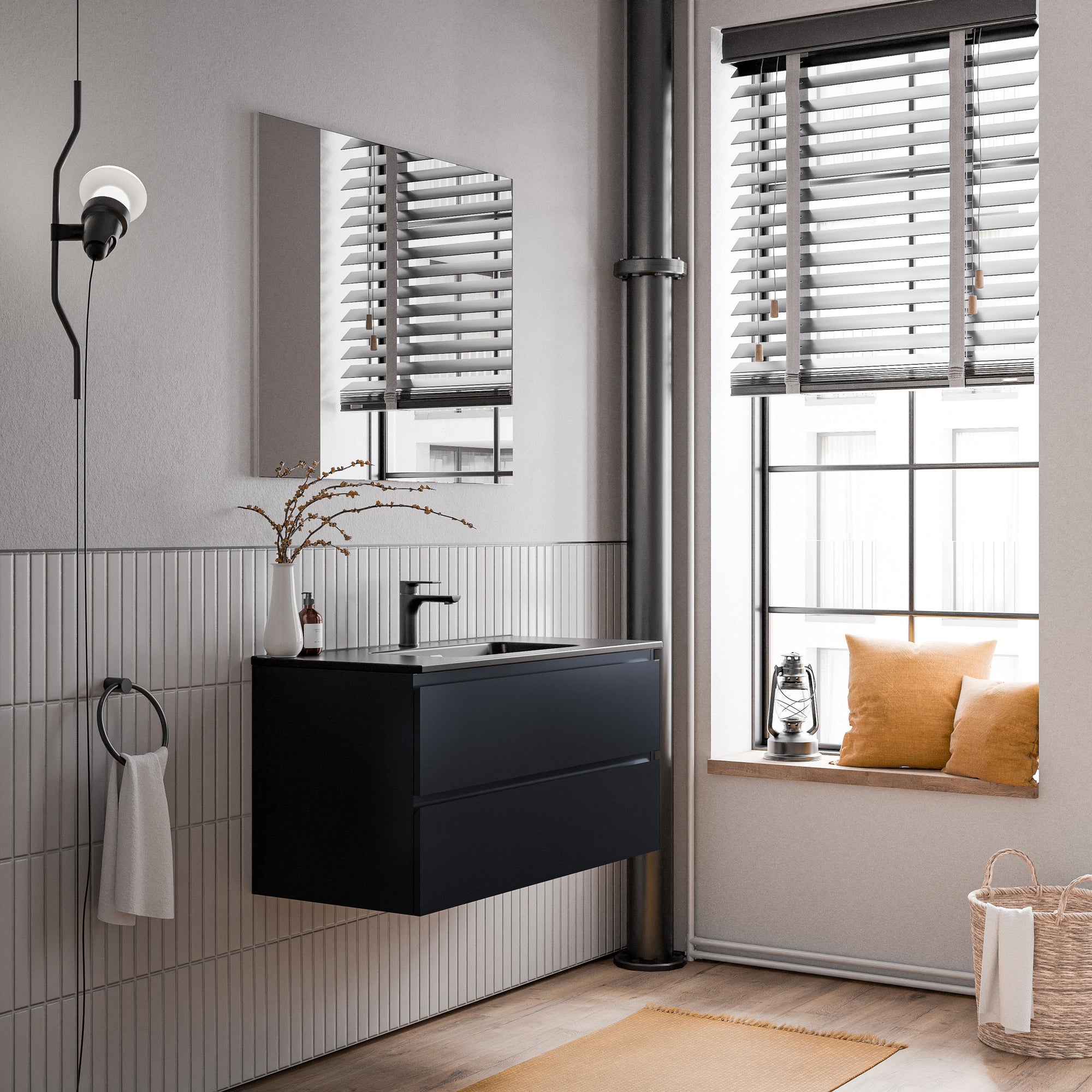 Meuble salle de bain AVA 100 cm