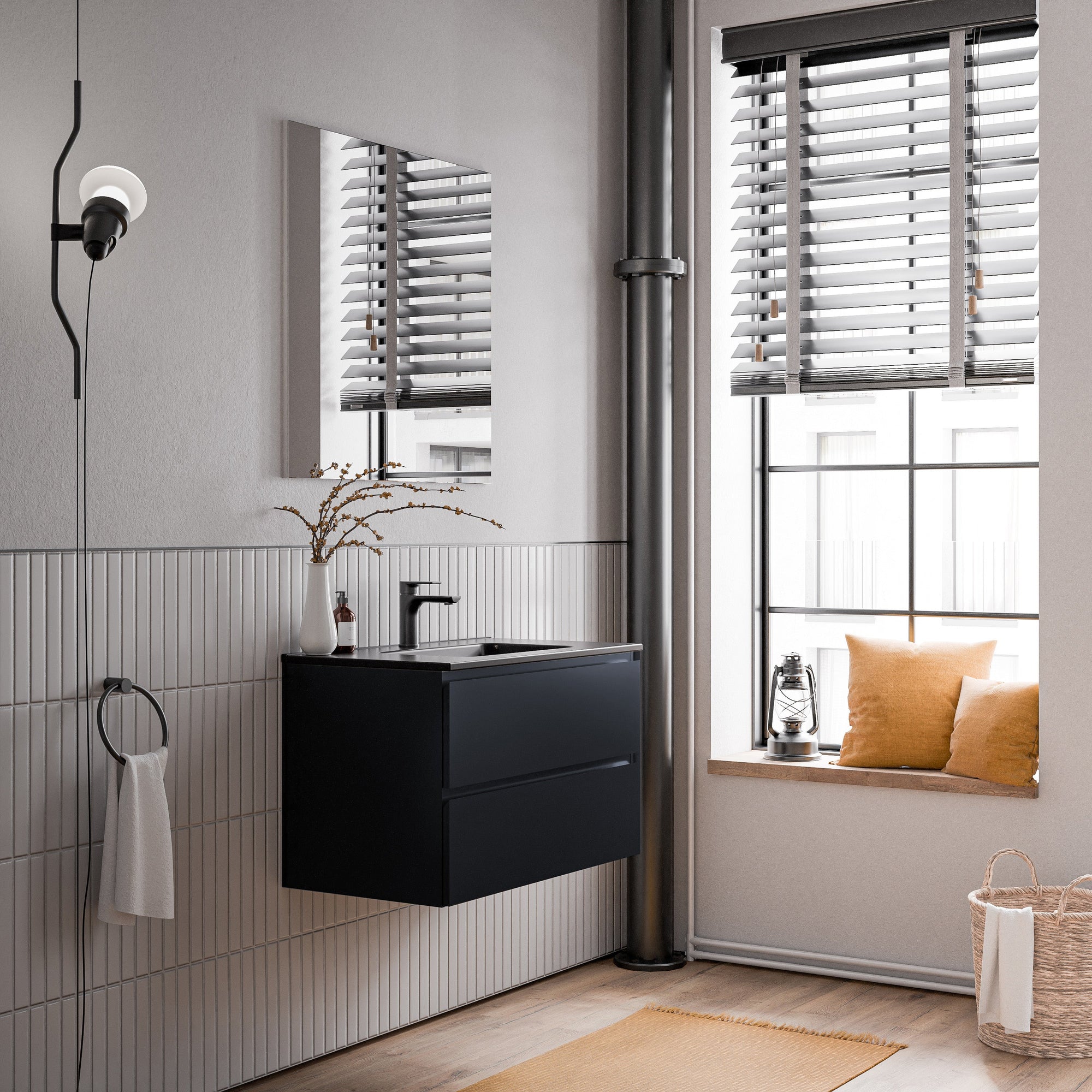 Meuble salle de bain AVA 80 cm