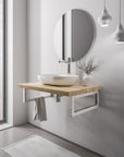 Plan vasque PUREWOOD