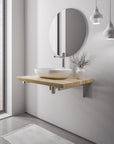 Plan vasque PUREWOOD