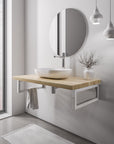 Plan vasque PUREWOOD