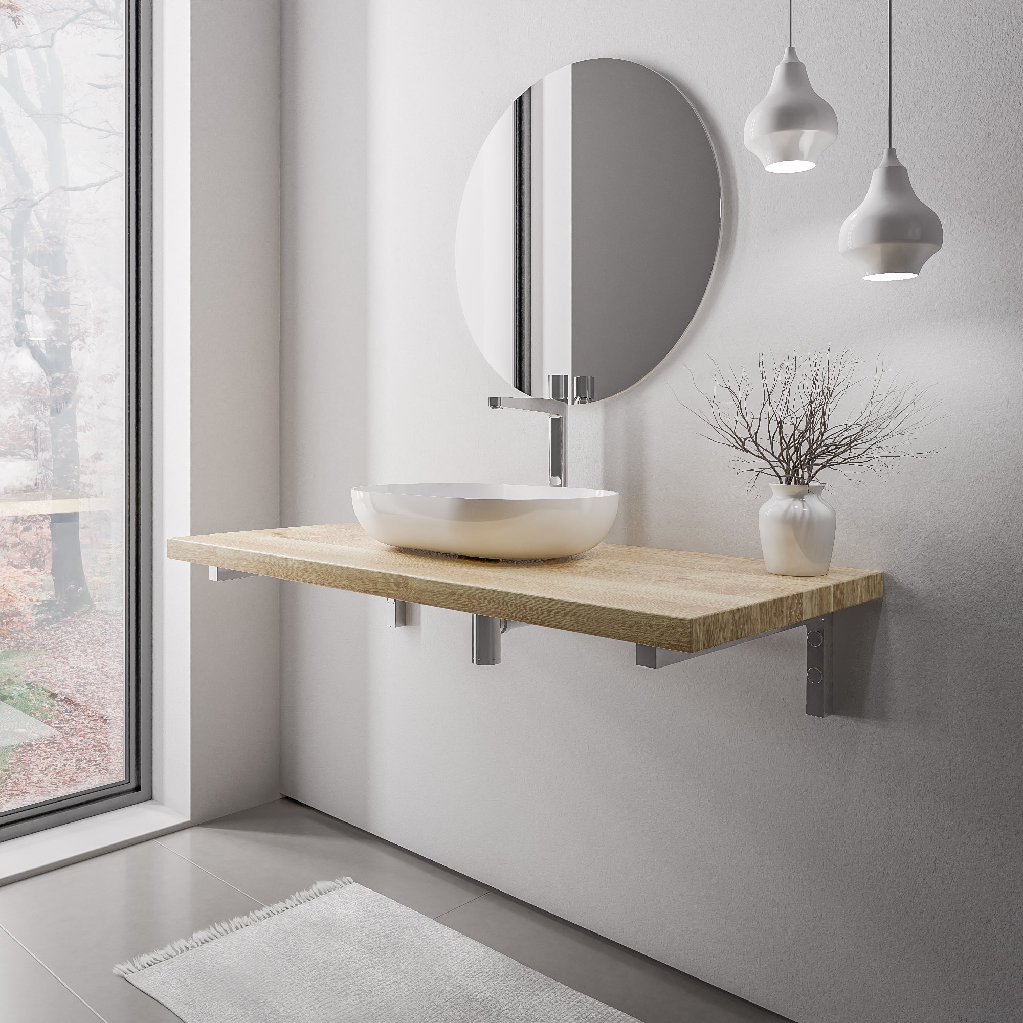 Plan vasque PUREWOOD