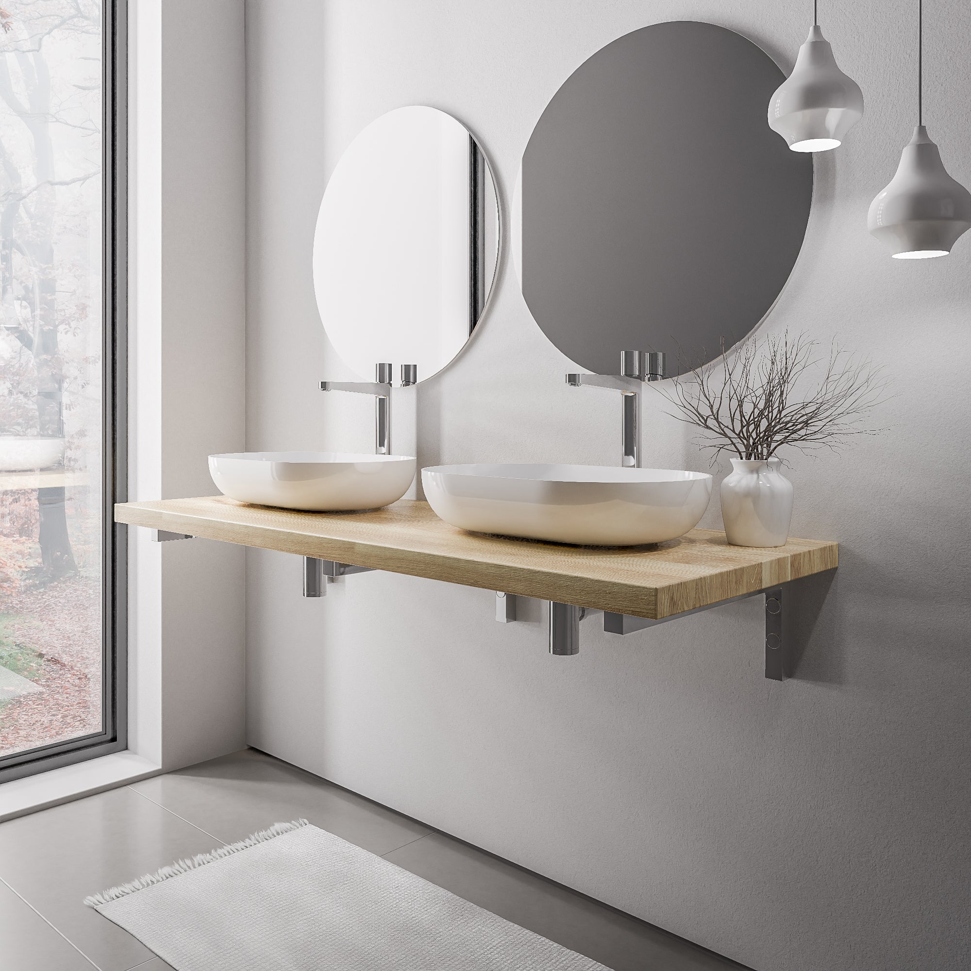 Plan vasque PUREWOOD