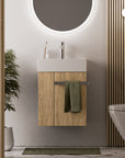 Meuble salle de bain COMPACT 450