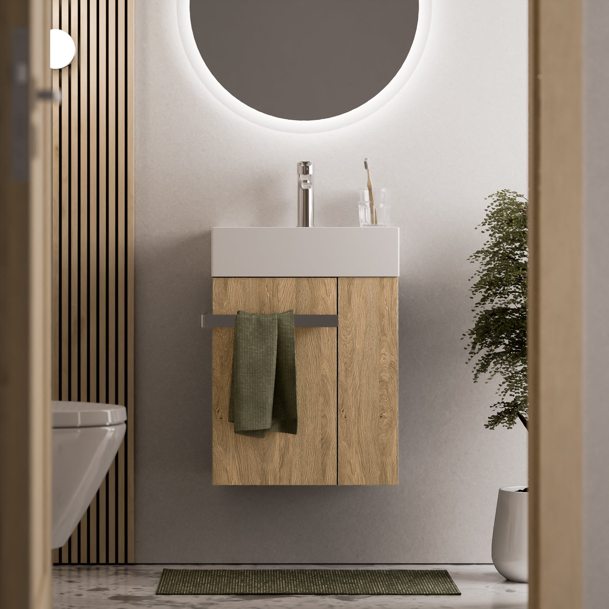 Meuble salle de bain COMPACT 450