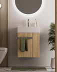 Meuble salle de bain COMPACT 450