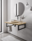 Plan vasque PUREWOOD