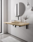 Plan vasque PUREWOOD