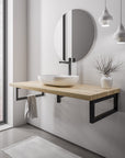 Plan vasque PUREWOOD