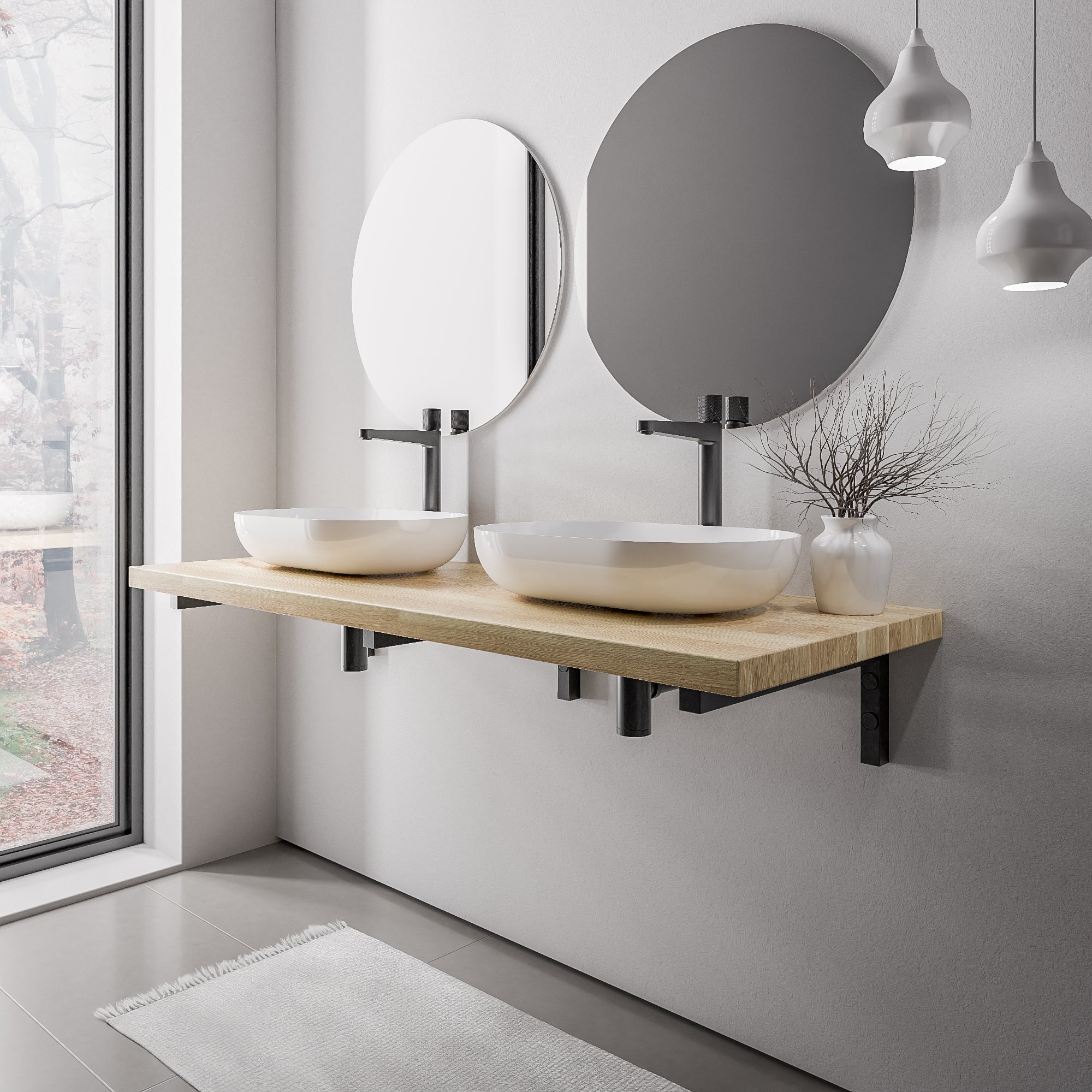 Plan vasque PUREWOOD