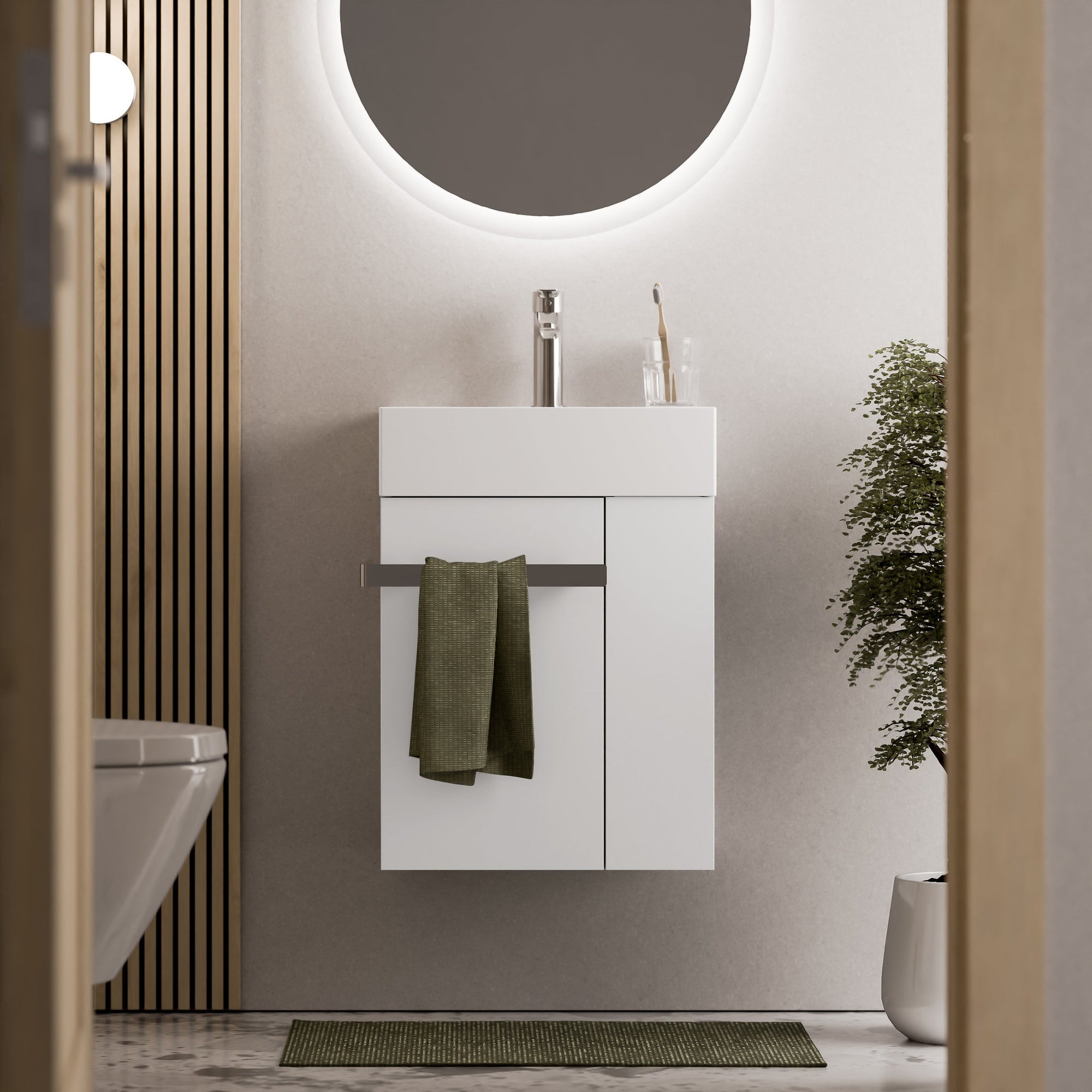 Meuble salle de bain COMPACT 450