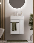 Meuble salle de bain COMPACT 450