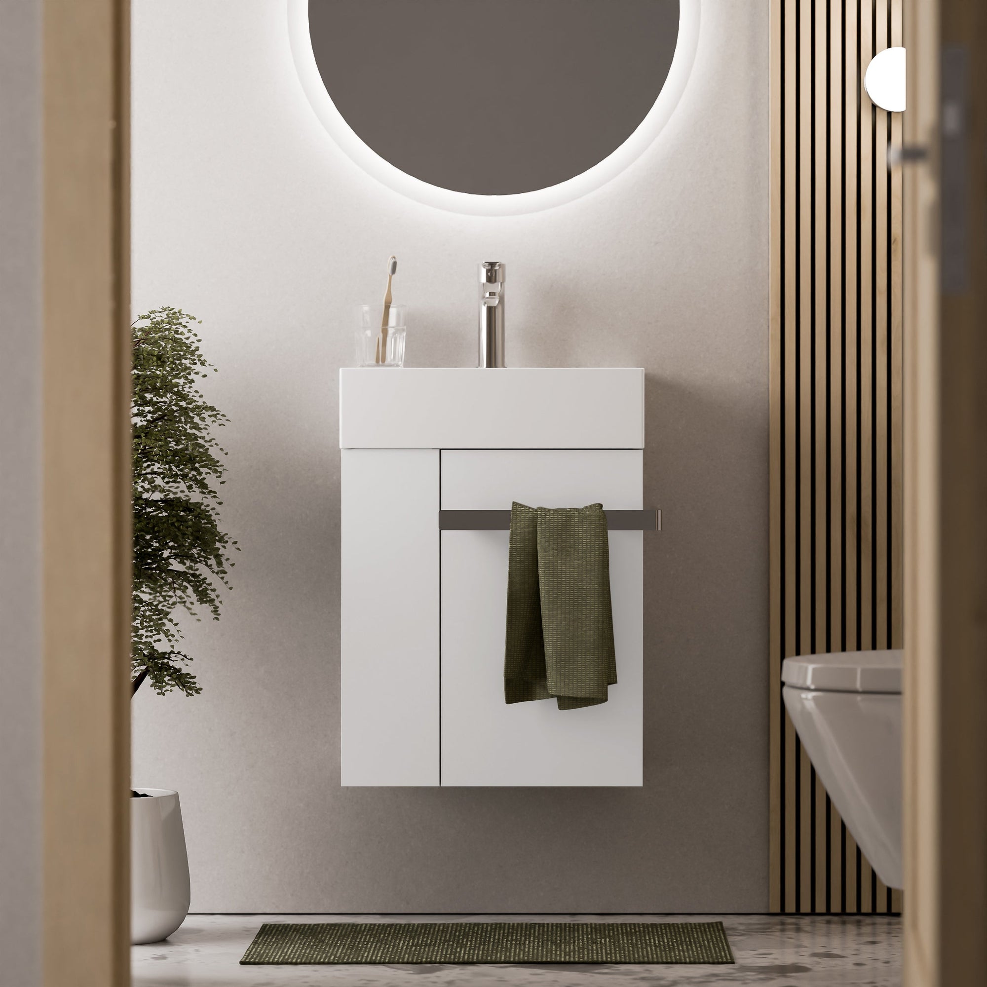Meuble salle de bain COMPACT 450