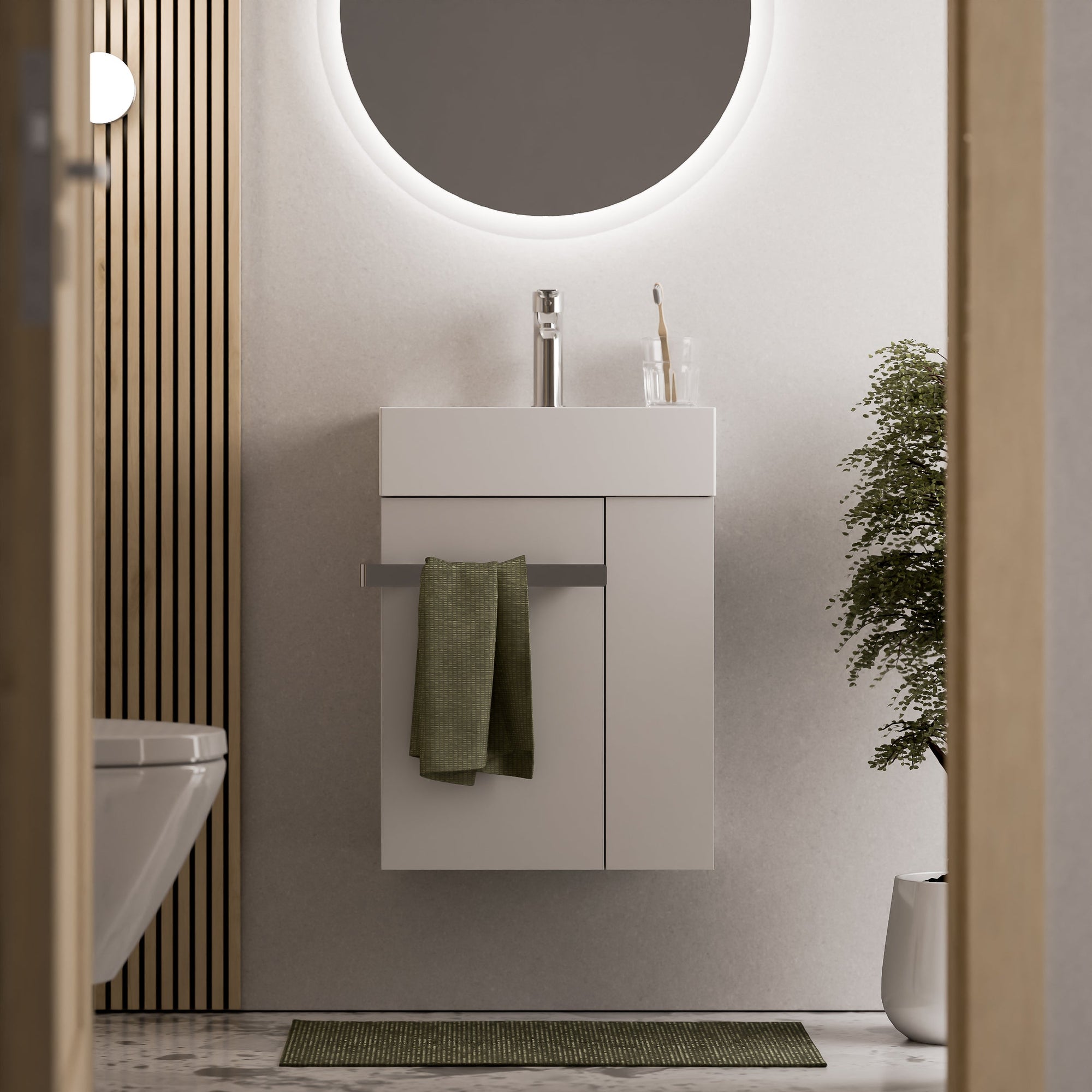 Meuble salle de bain COMPACT 450