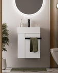 Meuble salle de bain COMPACT 450