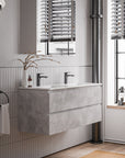 Ensemble de meubles de salle de bain AVA 120 cm avec lavabo