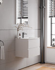 Ensemble de meubles de salle de bain AVA 60 cm avec lavabo