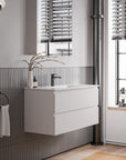 Ensemble de meubles de salle de bain AVA 100 cm avec lavabo