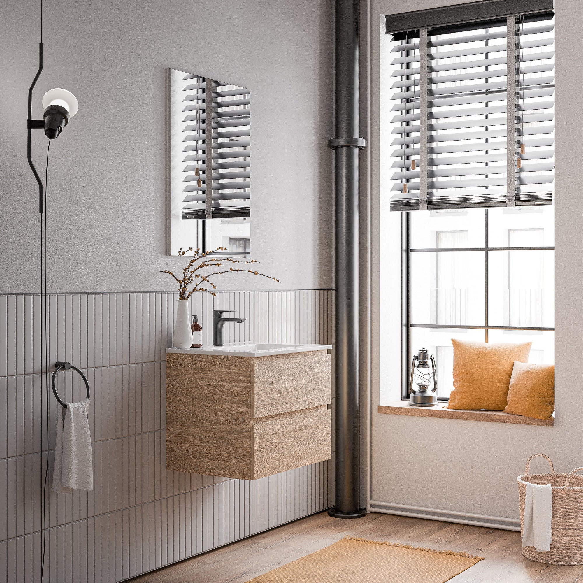 Meuble salle de bain AVA 60cm