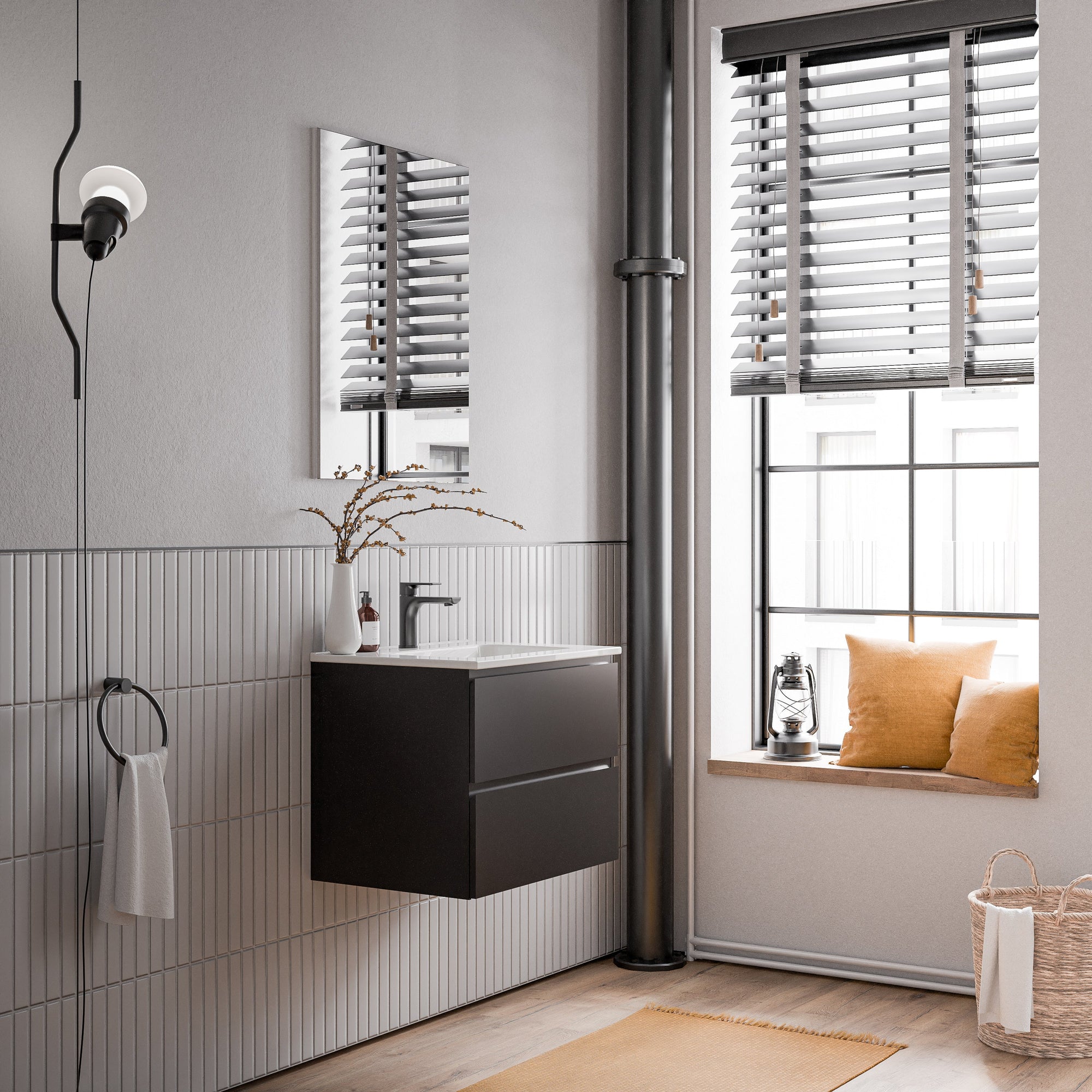 Meuble salle de bain AVA 60cm