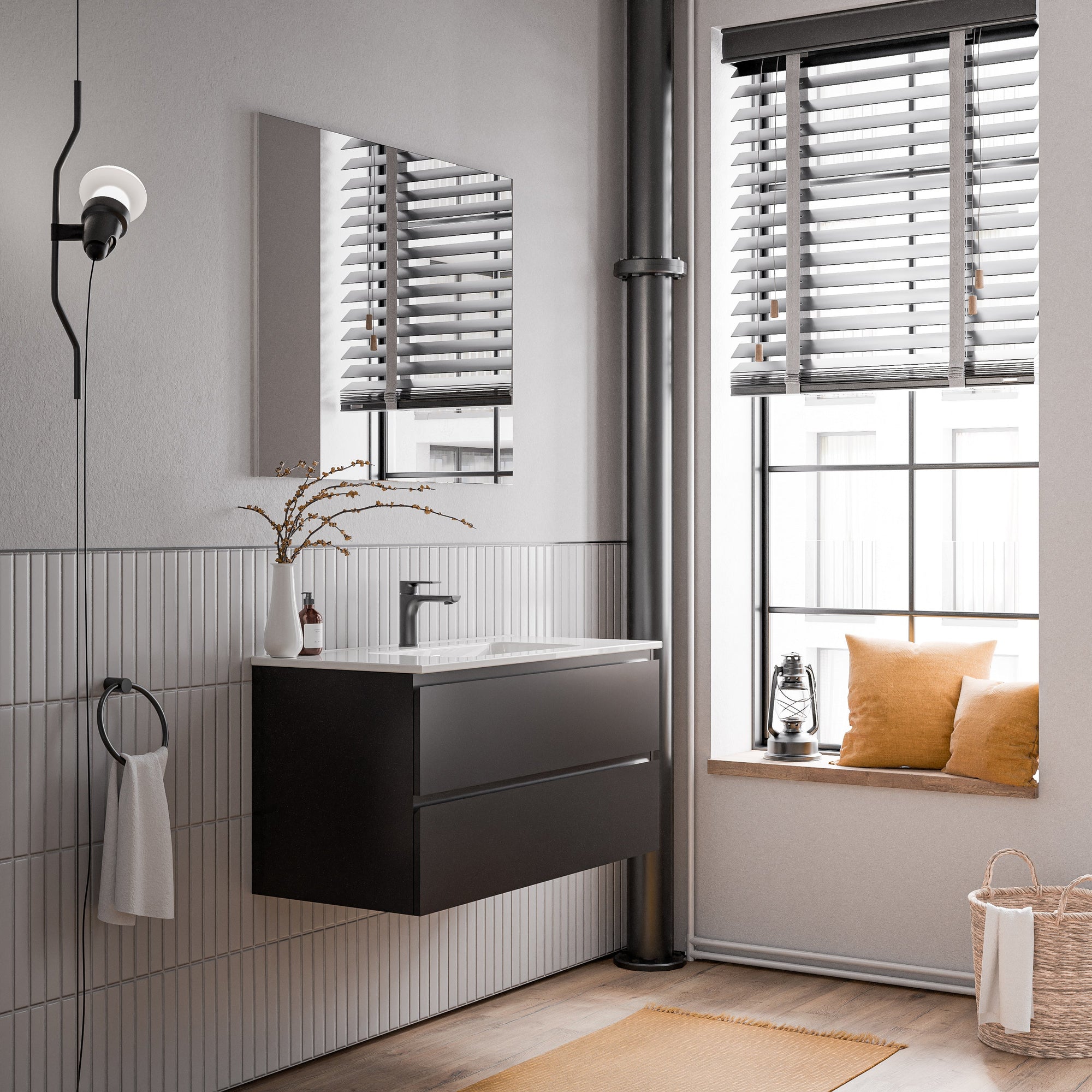 Meuble salle de bain AVA 100 cm