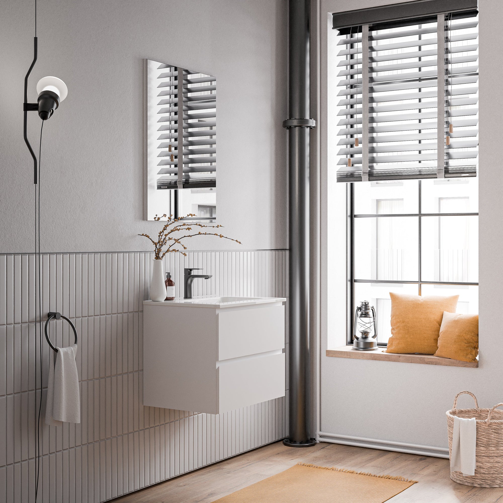 Meuble salle de bain AVA 60cm