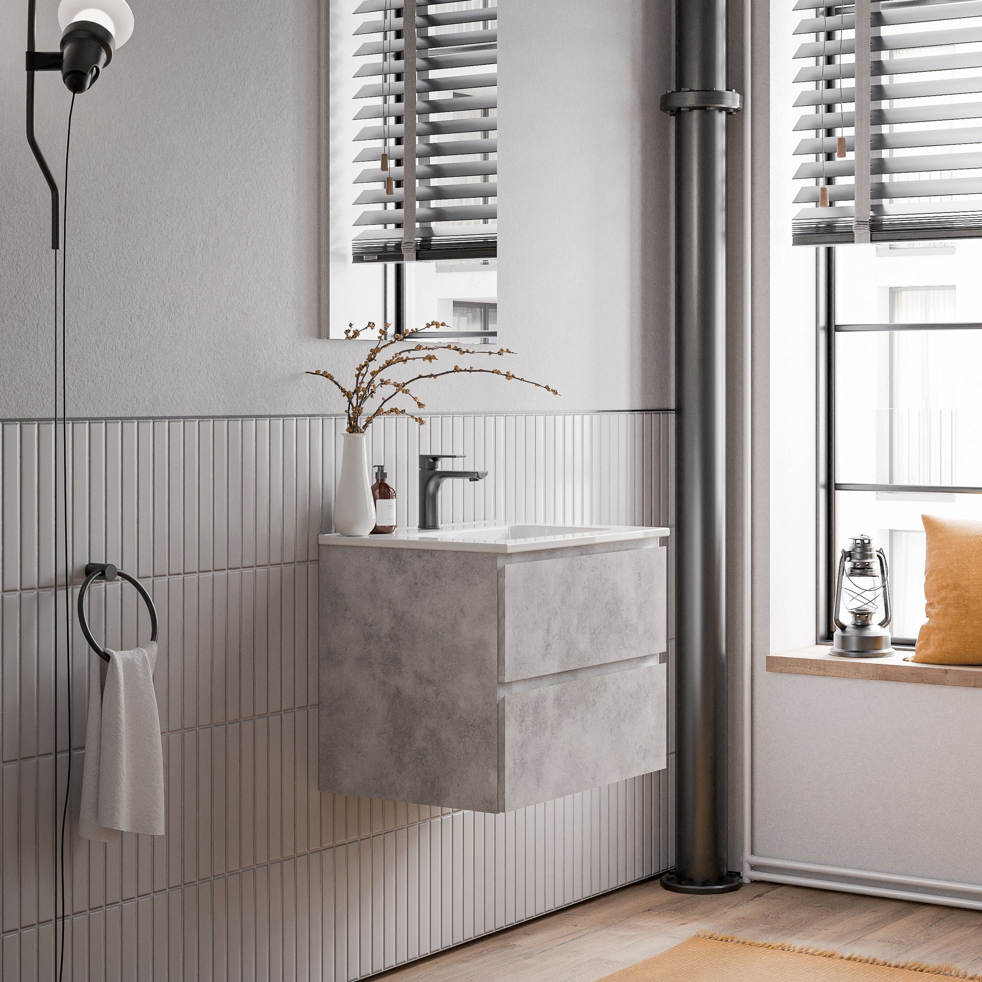 Meuble salle de bain AVA 60cm