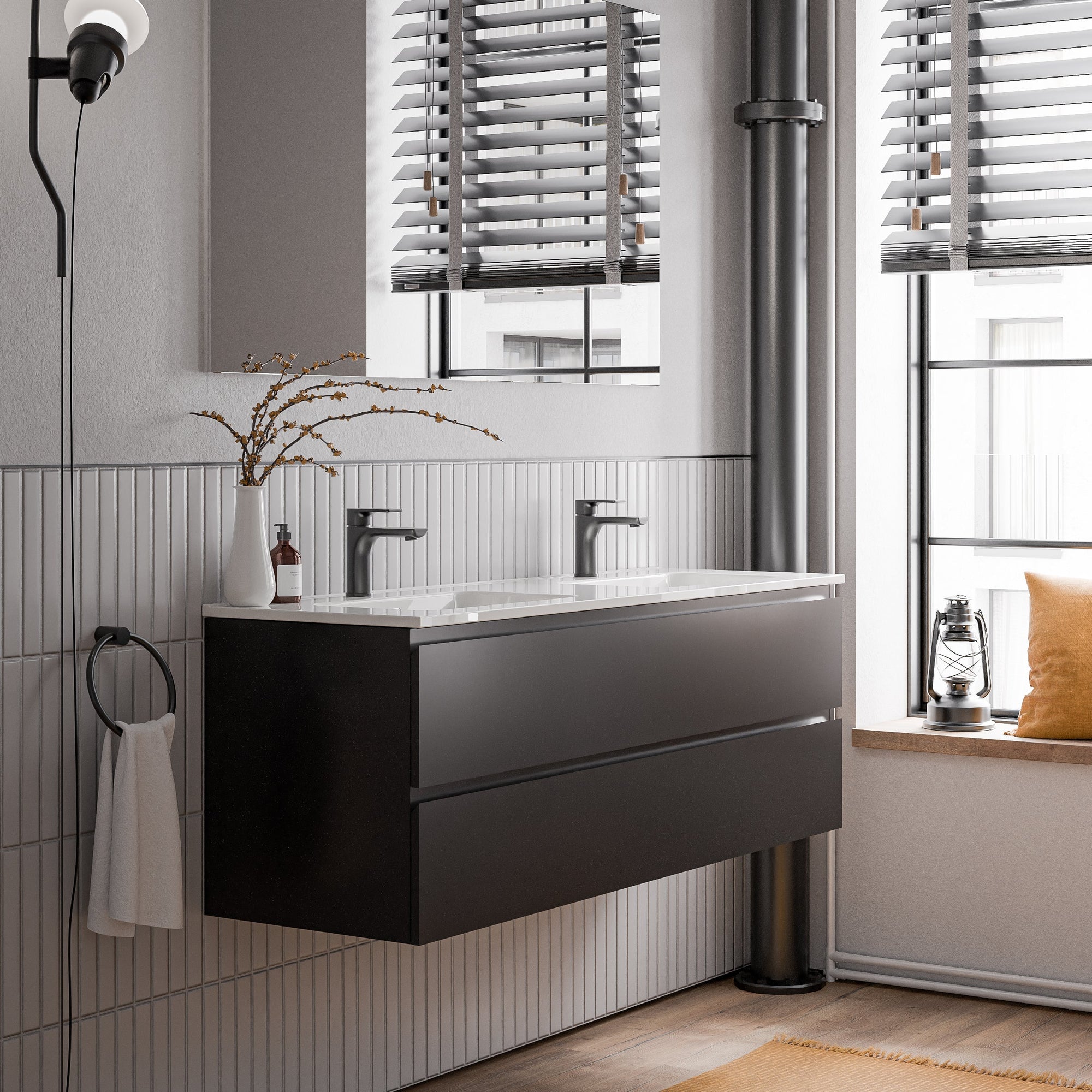Meuble salle de bain AVA 140 cm