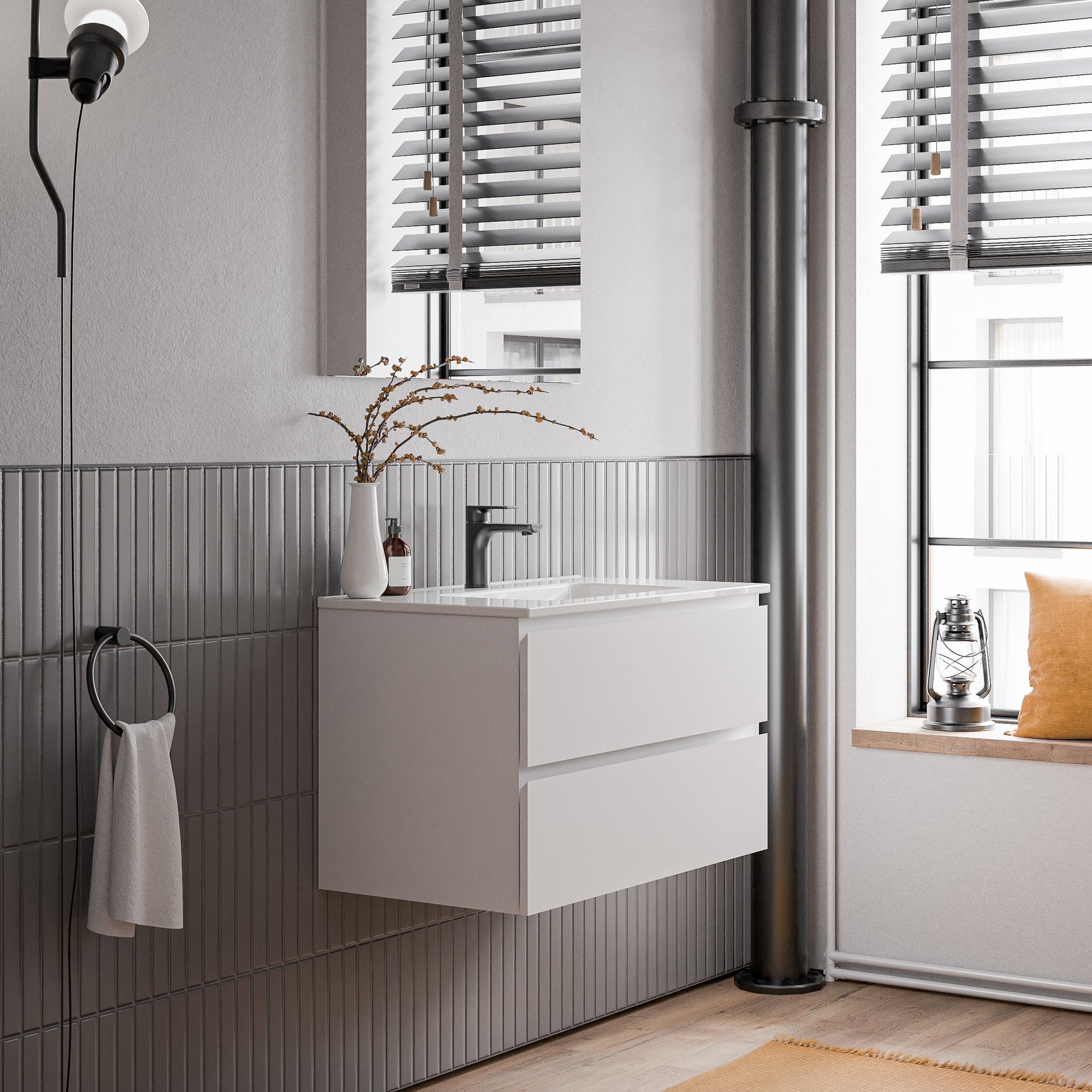 Meuble salle de bain AVA 80 cm