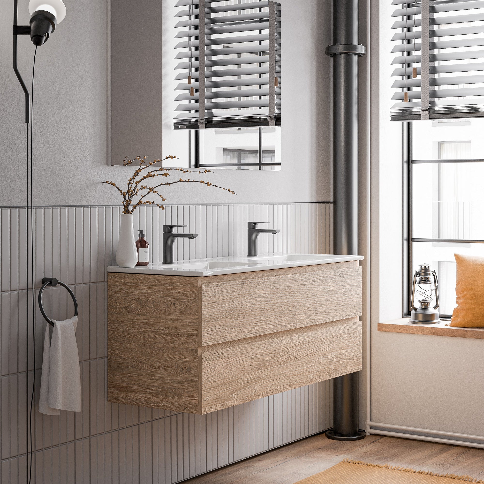 Meuble salle de bain AVA 120 cm