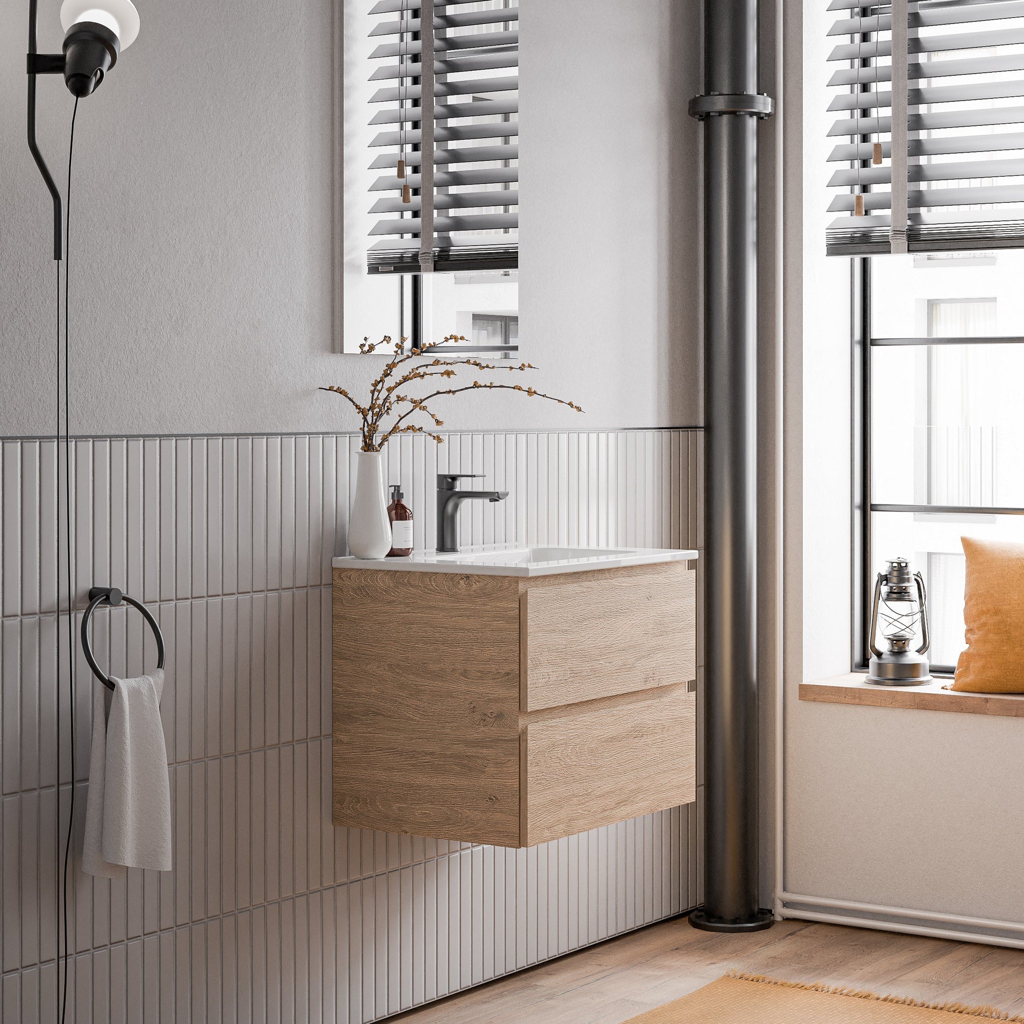 Meuble salle de bain AVA 60cm