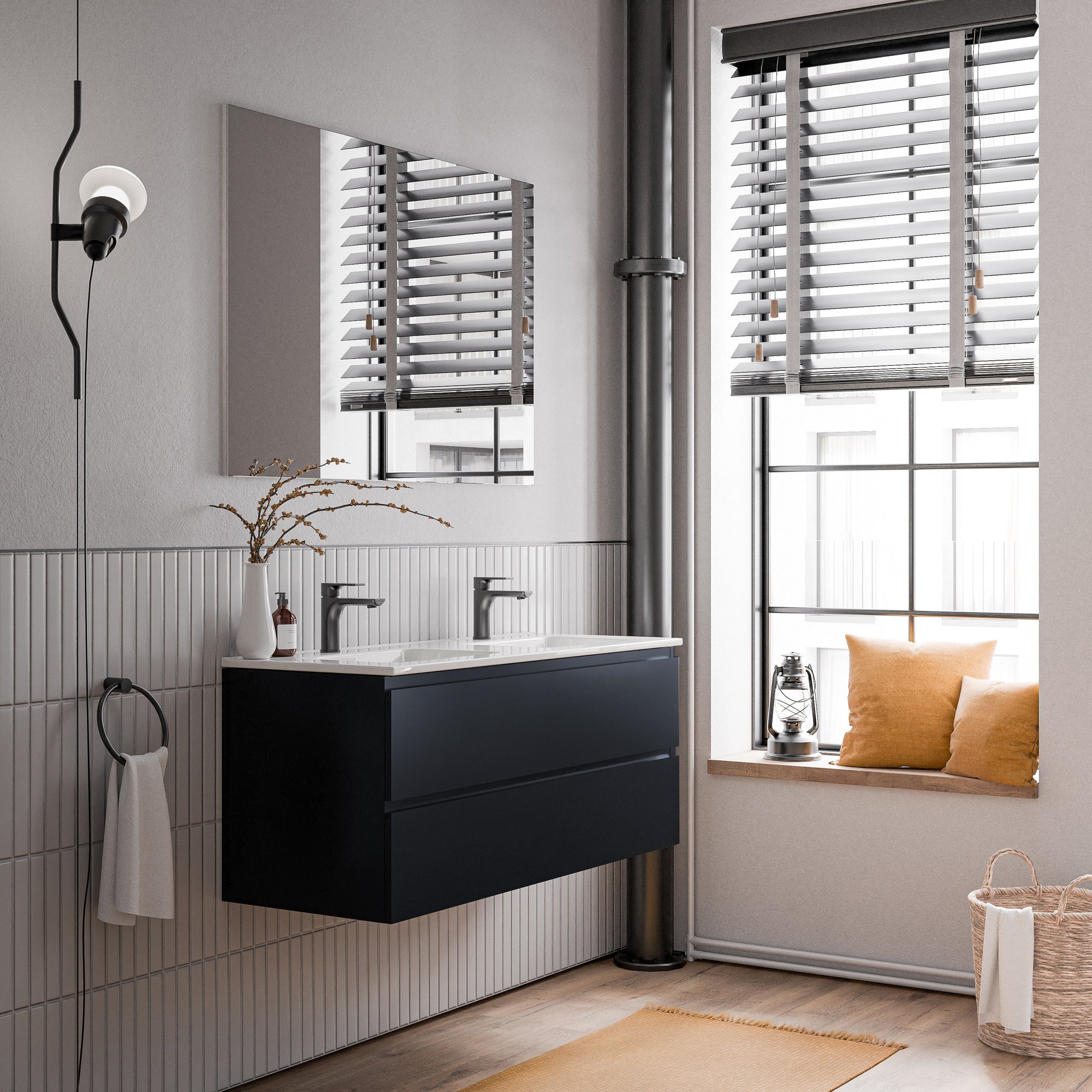 Meuble salle de bain AVA 120 cm