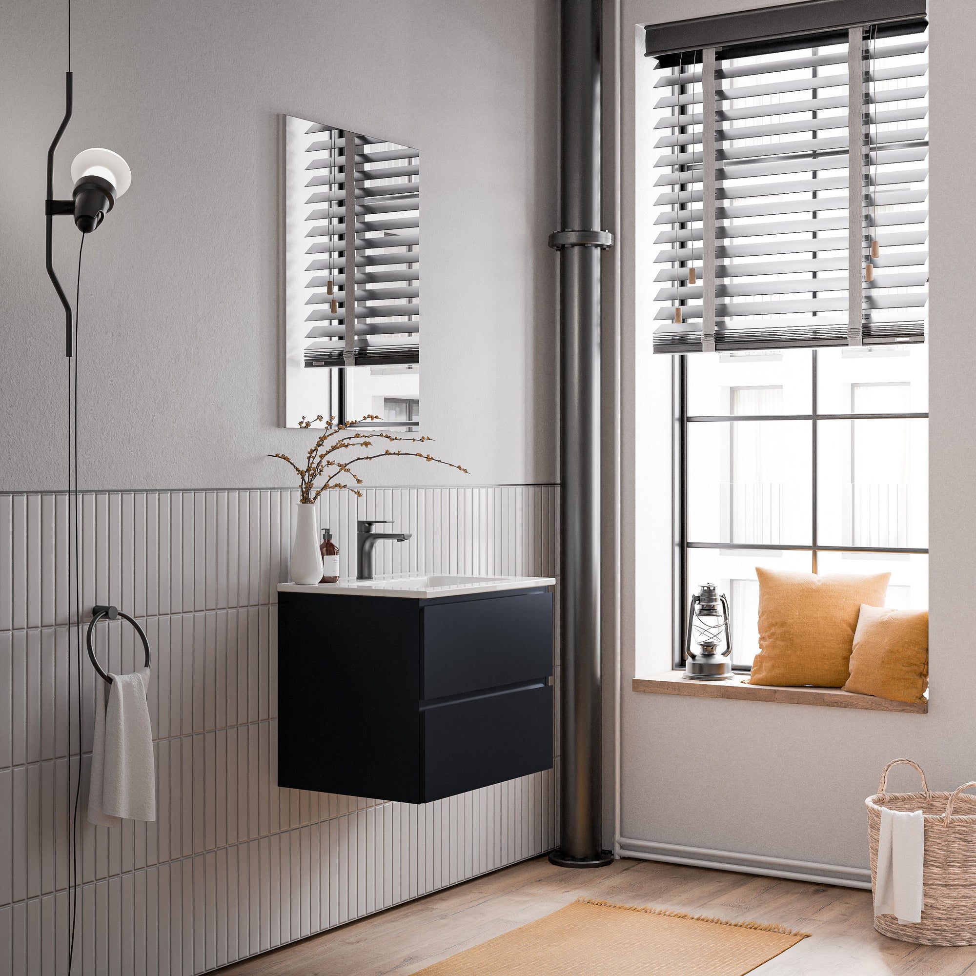 Meuble salle de bain AVA 60cm
